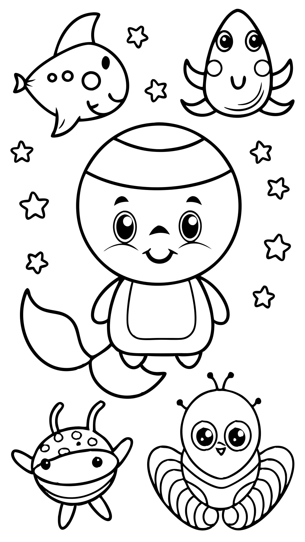 printable coloring pages for preschoolers